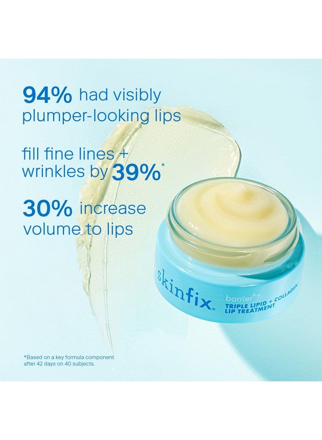 Skinfix Barrier+ Triple Lipid + Collagen Lip Treatment Nourish Dry Chapped Lips With Our Volumizing Complex To Visibly Plump & Fill Fine Lines 0.27 Oz  - Image 2