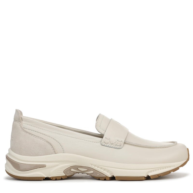 VIONIC Women Walk Roam Loafer Walking Shoes Cream 6 Medium - Image 3