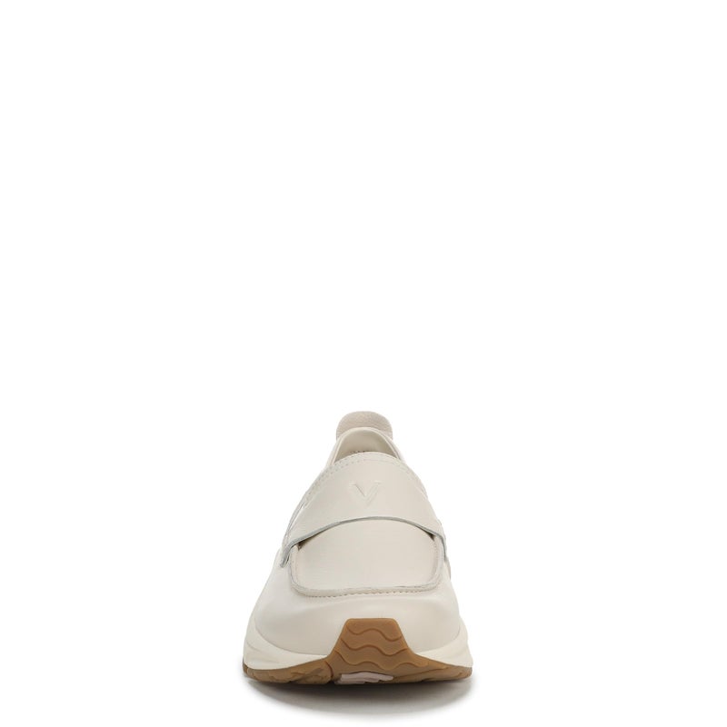 VIONIC Women Walk Roam Loafer Walking Shoes Cream 6 Medium - Image 4