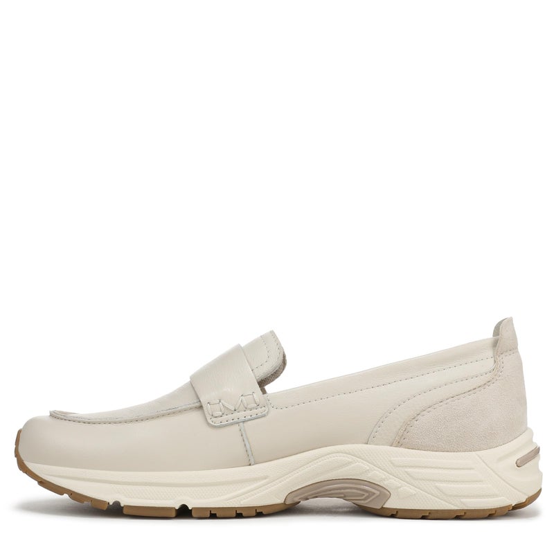 VIONIC Women Walk Roam Loafer Walking Shoes Cream 6 Medium - Image 2