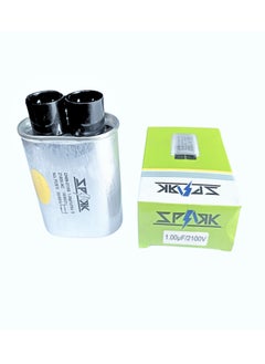 Generic Microwave Oven Capacitor, 2100VAC, 1.00uF, High Voltage Replacement Part  - Image 4