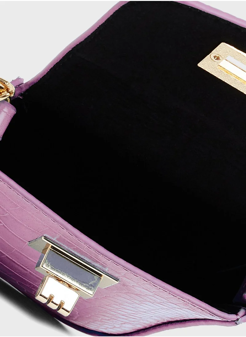 Styli Flap Over Crossbody