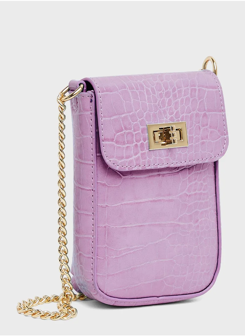 Styli Flap Over Crossbody