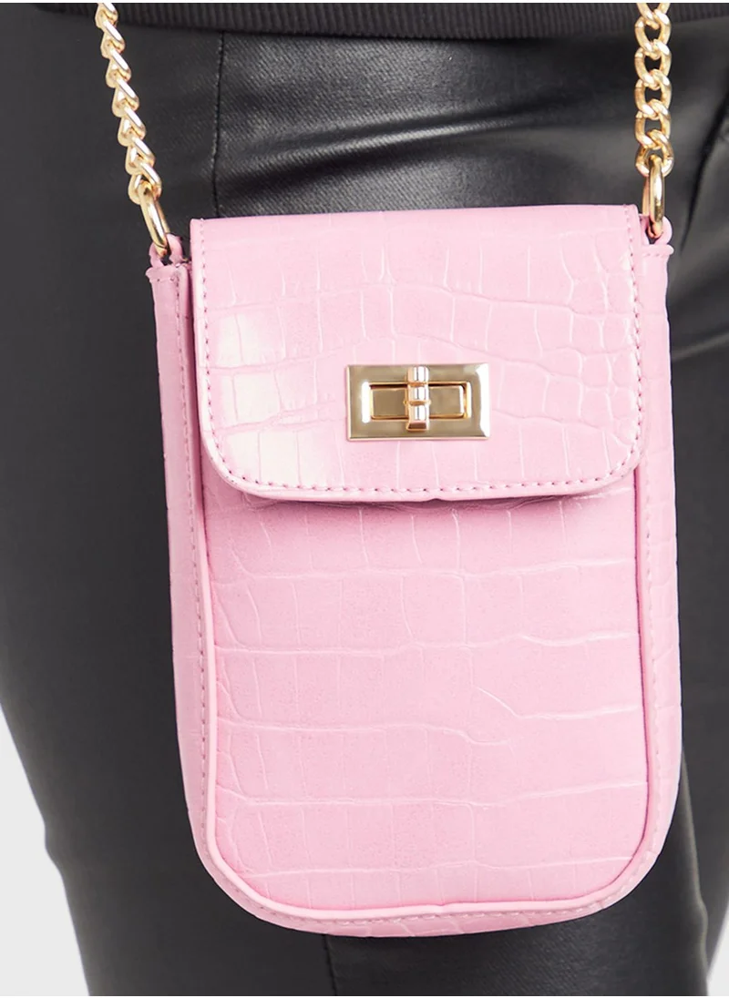Styli Flap Over Crossbody