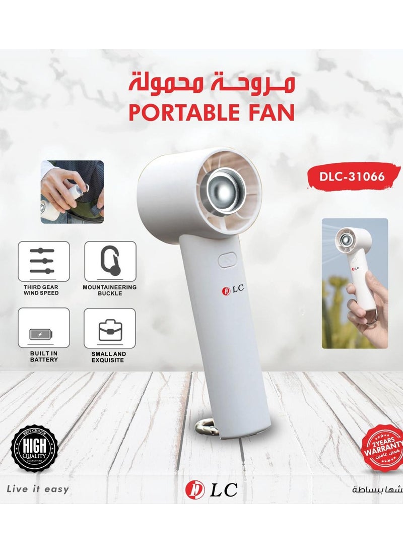 ال سي مروحة محمولة - Image 1
