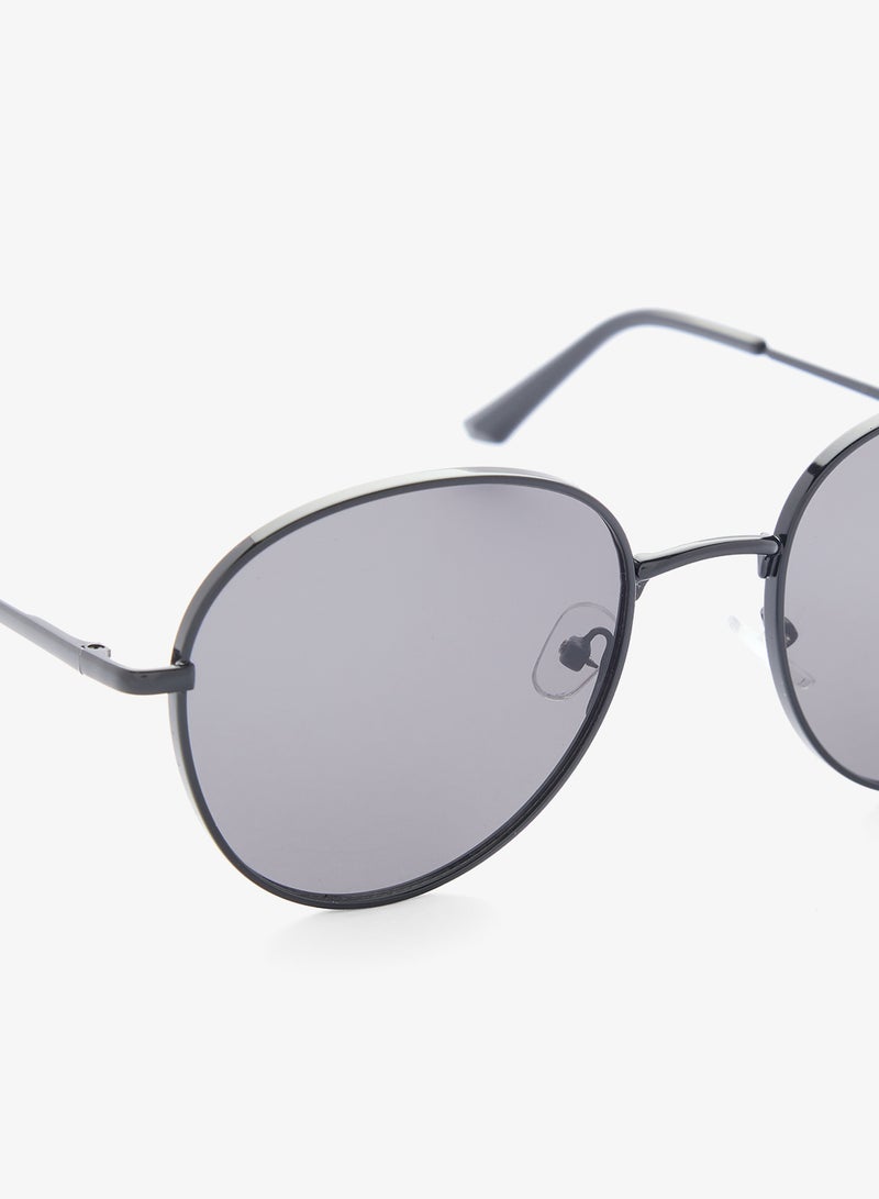 سفنتي فايف نظارات شمسية دائرية كاجوال - Image 3