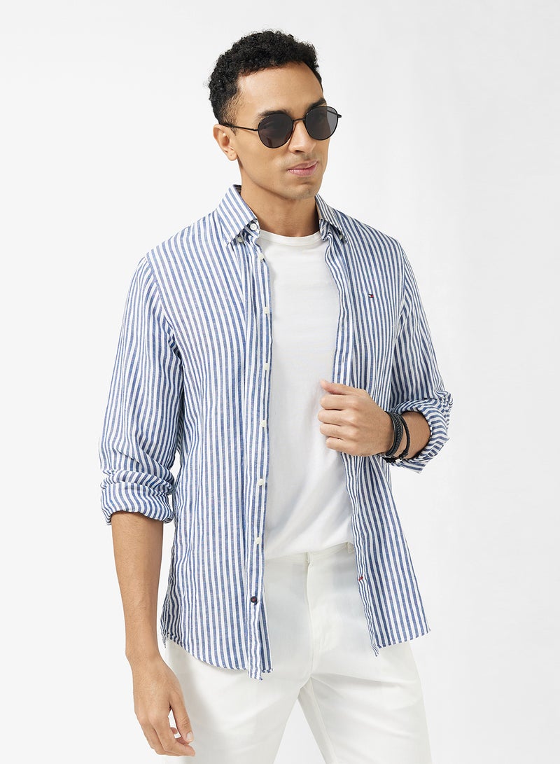 سفنتي فايف نظارات شمسية دائرية كاجوال - Image 4