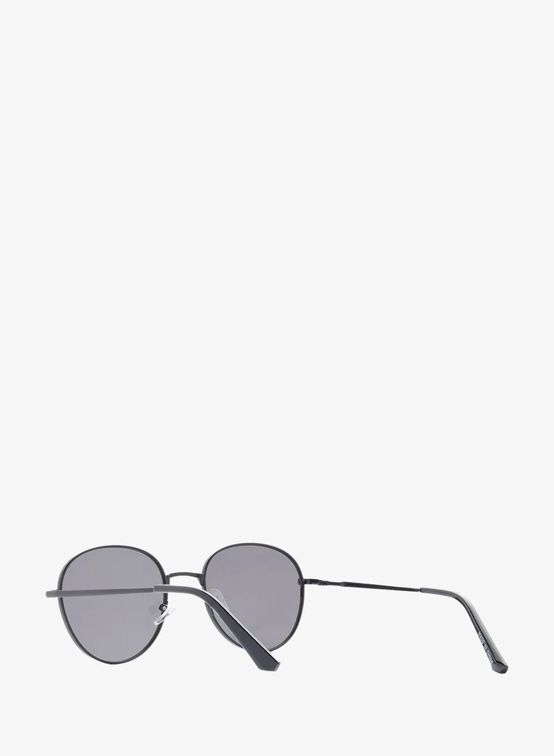 Seventy Five Retro Oval Shape Sunglasses