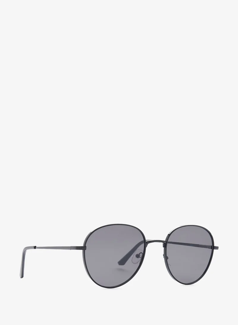 Seventy Five Retro Oval Shape Sunglasses