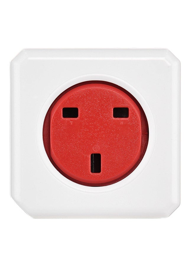 Allocacoc - PowerCube Extended 5 Sockets 1.5M Cable Green - Image 1