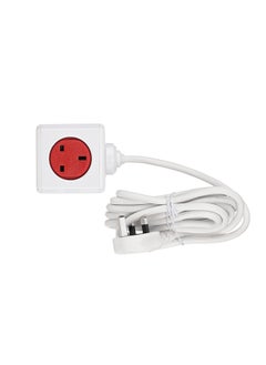 Allocacoc PowerCube Extended 5 Sockets 1.5M Cable Green  - Image 4