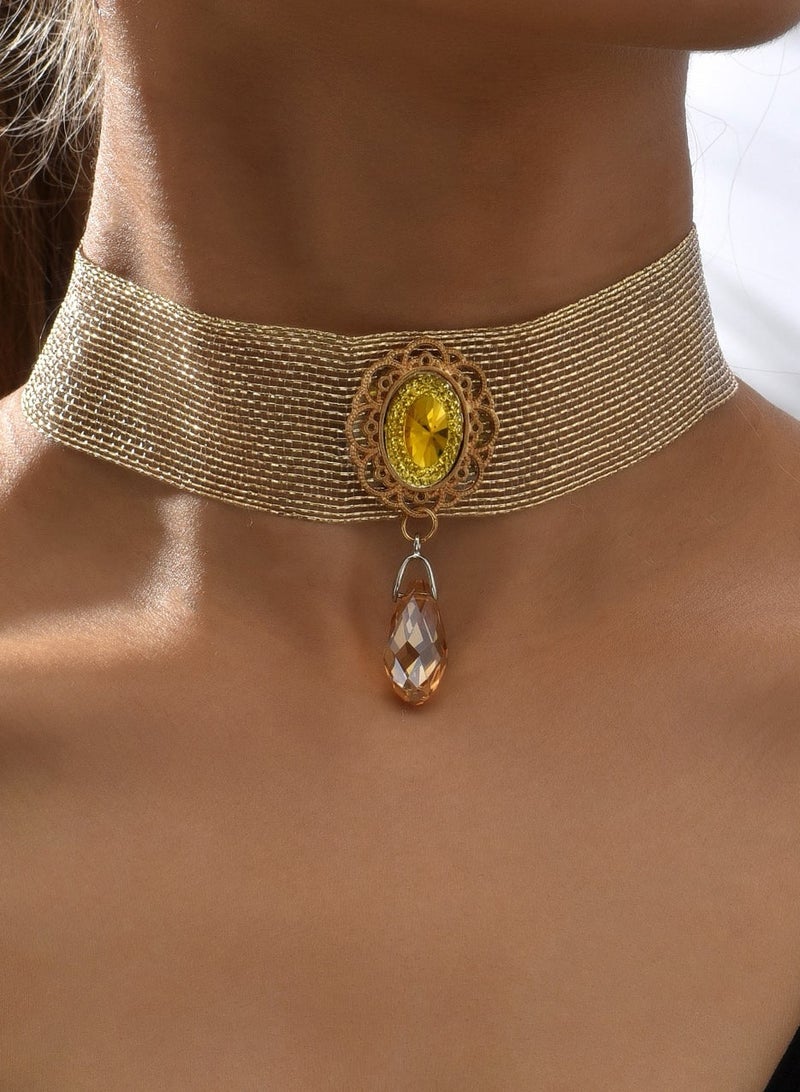Mark Fairwhale New Retro Lace Necklace Accessories  - Image 1