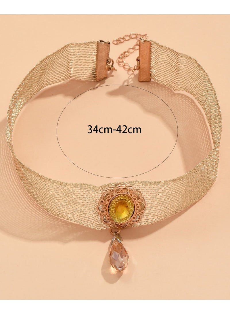 Mark Fairwhale New Retro Lace Necklace Accessories  - Image 3