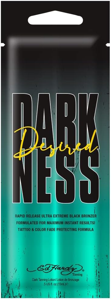 Ed Hardy Desired Darkness Rapid Release Ultra Extreme Black Bronzer 15ml