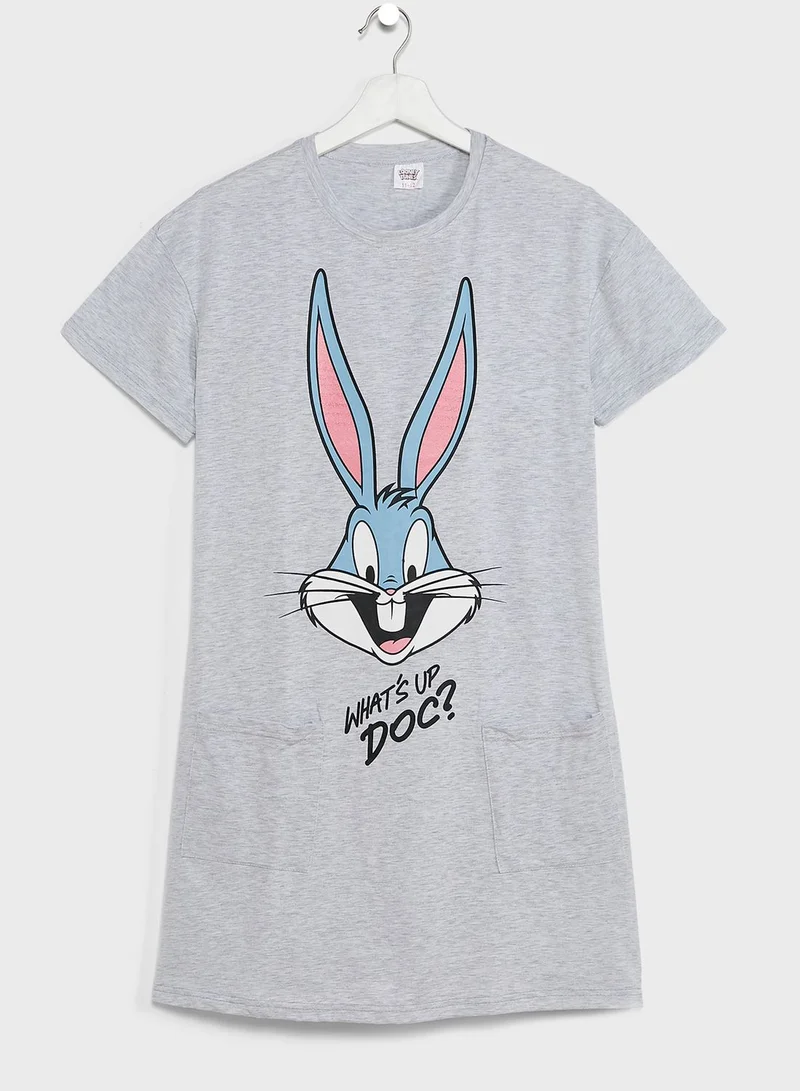 Warner Bros Youth Bugs Bunny Dress