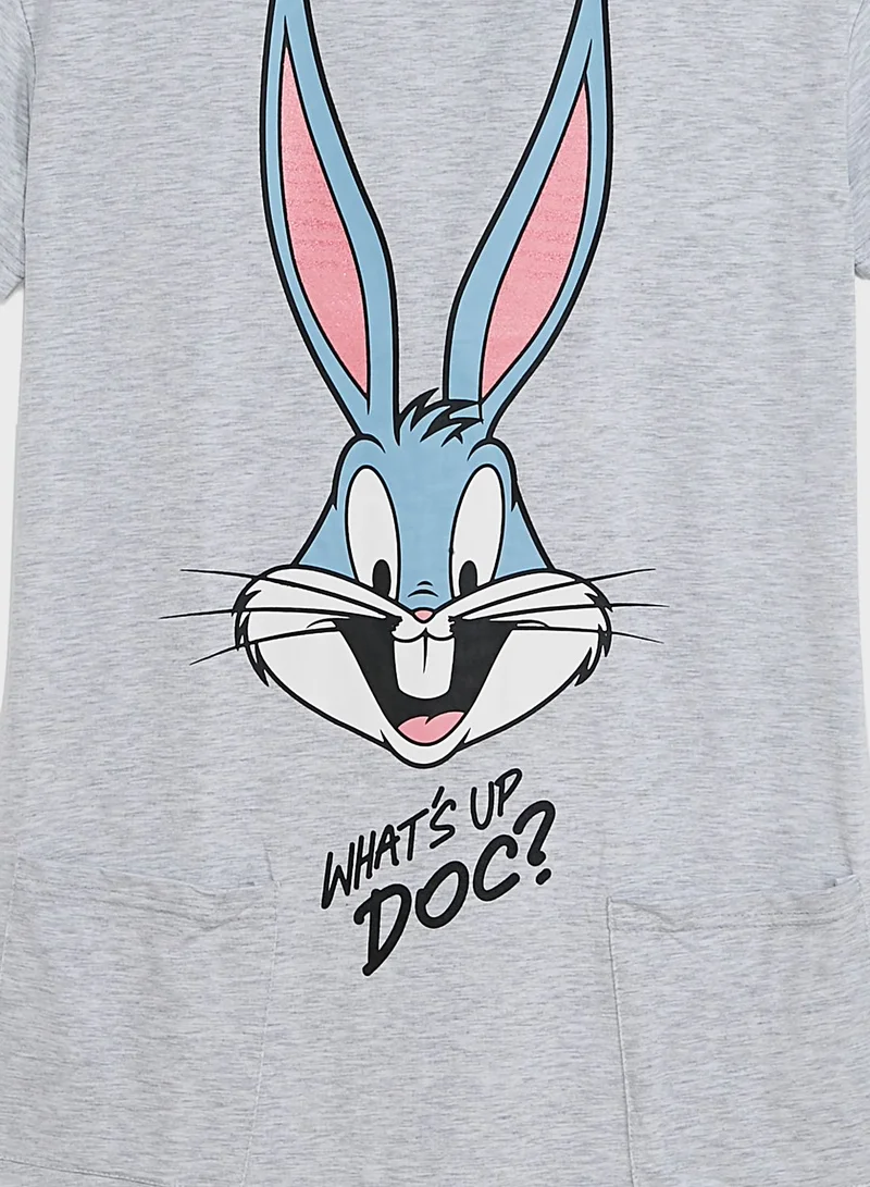 Warner Bros Youth Bugs Bunny Dress