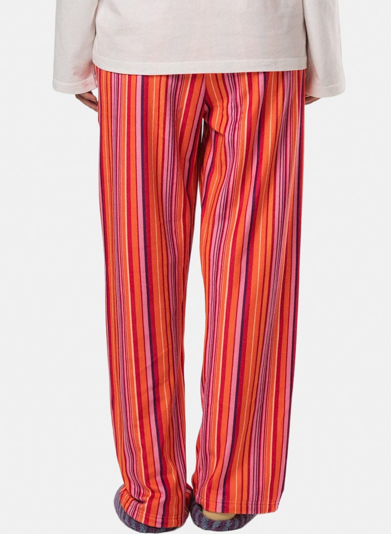 In Your Shoe Sunset Stripes Fluffy Pyjama Pants - Image 5