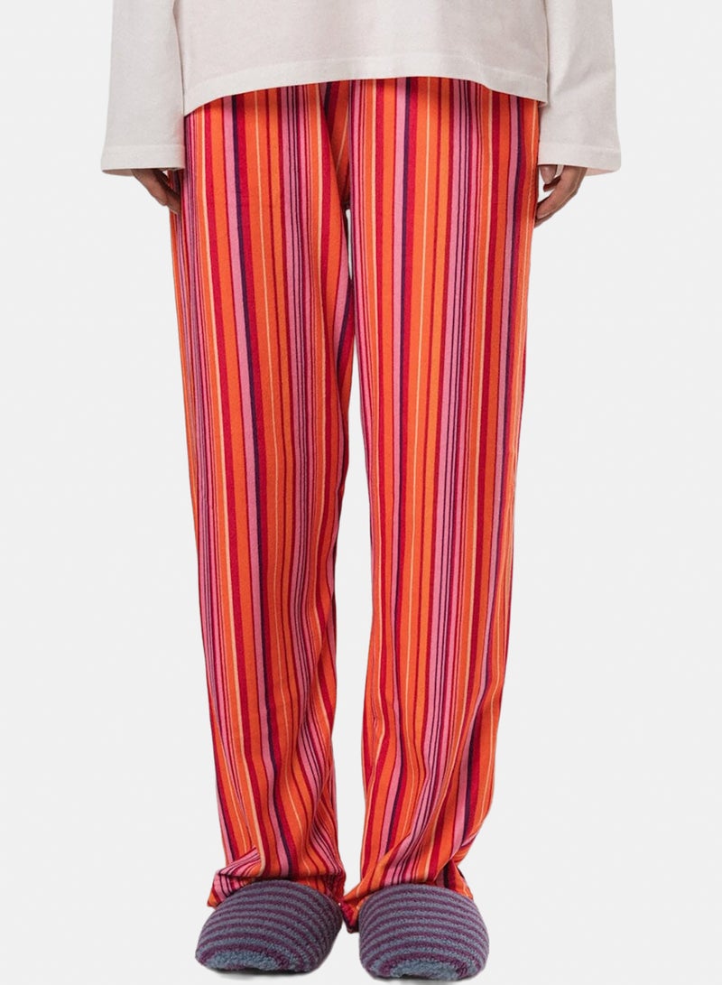 In Your Shoe Sunset Stripes Fluffy Pyjama Pants - Image 2