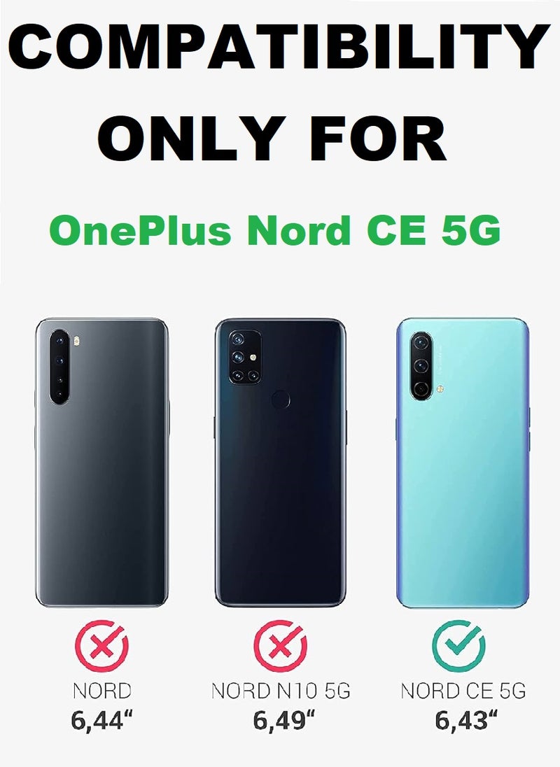 we3 Tempered Glass Screen Protector Anti-Spy Privacy Designed For OnePlus Nord CE 5G Full Glue Edge to Edge Full Screen Coverage And Bubble Free - Image 3