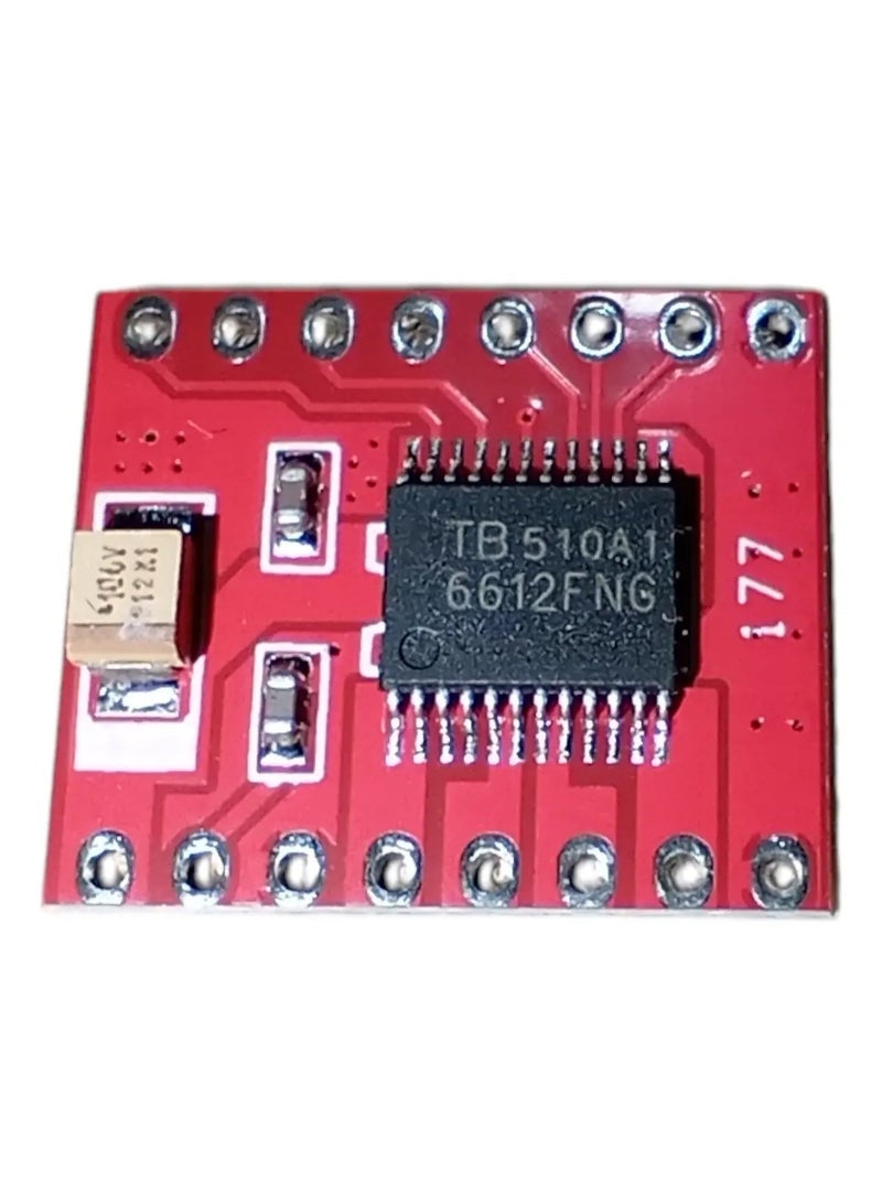 TB6612FNG PWM السائق للتحكم ثنائي الاتجاه من 2 محركات DC ، 12V 1.2A لكل قناة ، 5V التحكم في الجهد ، 100kHz PWM التردد ، مثالية للروبوتات ومشاريع المحركات الصغيرة - Image 2