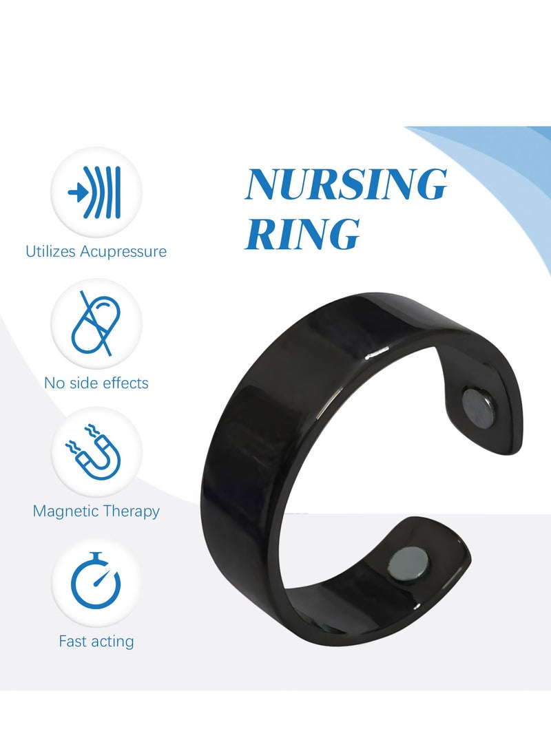 SOUTH MOON Blood Glucose Control Ring – Adjustable Acupressure Wellness Ring for Daily Support  - Image 3