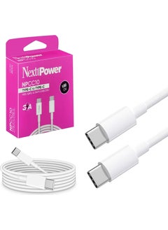 Next Charging Data Cable Type-C To Type-C 1m 3A NP-CC10 