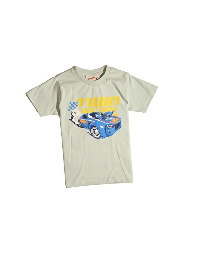 Hot Wheels HOT WHEELS BOYS T-SHIRT & SHORT SET‬