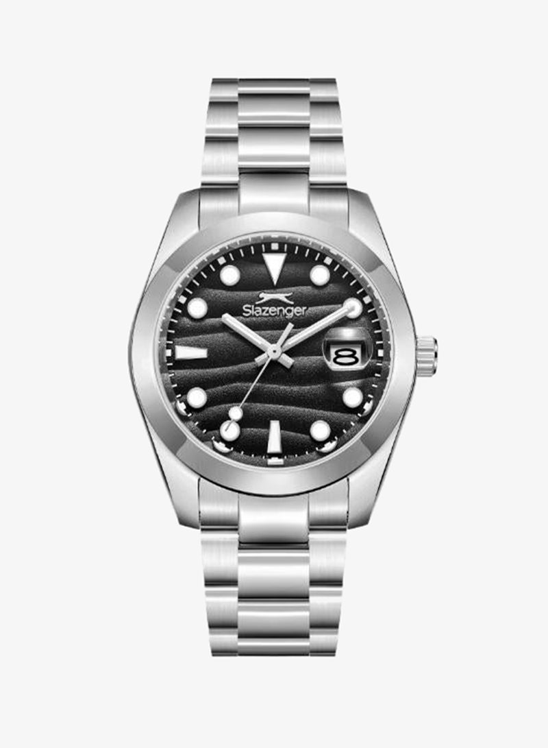 Slazenger Men's Metal Analog Watch SL.9.2491.1.04 - 41 mm - Image 1