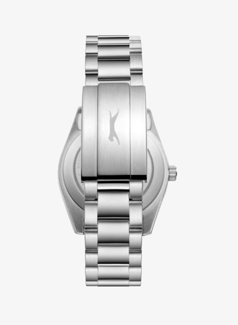 Slazenger Men's Metal Analog Watch SL.9.2491.1.04 - 41 mm - Image 4