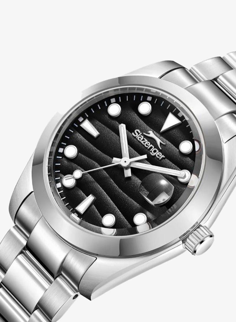 Slazenger Men's Metal Analog Watch SL.9.2491.1.04 - 41 mm - Image 5