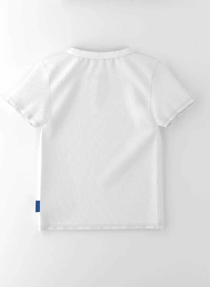 Nautinati Nautinati Girls' Pack of 2 Cotton T-Shirt