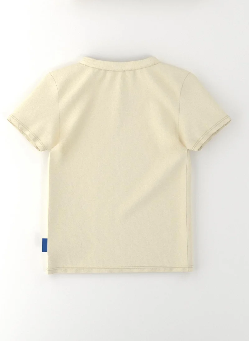 Nautinati Nautinati Girls' Pack of 2 Cotton T-Shirt