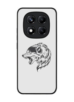 Stylizedd For Xiaomi Redmi Note 14 Pro 5G / X7 5G Case,Slim fit Camera Protection, Shockproof Thin Phone cover  - Bear Growl  - Image 1