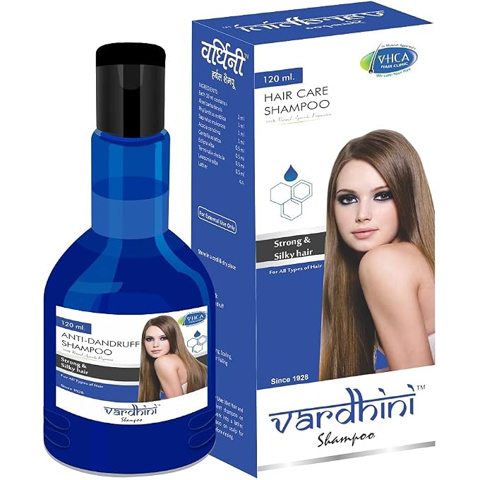 STRBOXONG Vardhini Hair Shampoo 120 ml Pack Of 5 - Image 2