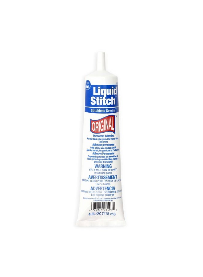 Dritz Adhesive Liquid Stitch-4oz - Image 1