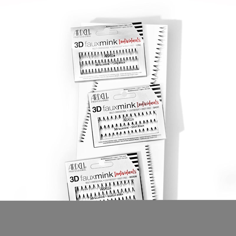 ARDELL 3D Faux Mink Individuals Medium - Image 2