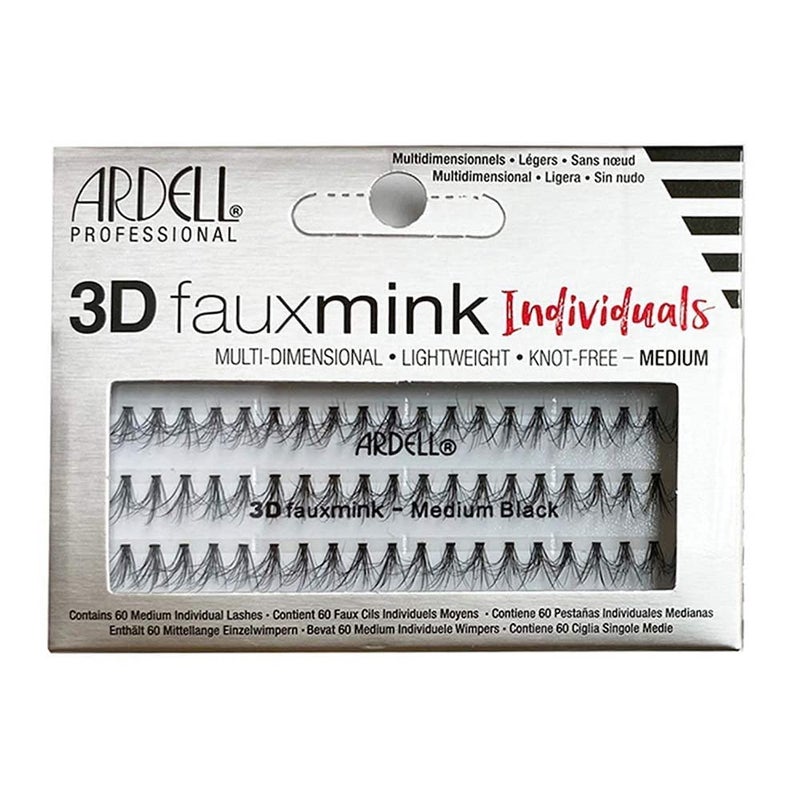 ARDELL 3D Faux Mink Individuals Medium - Image 1