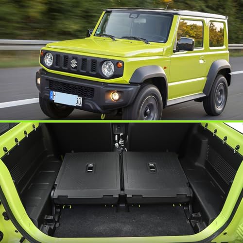 YOCTM ملحقات صندوق يوكتيم لجيمني - 10 قطع من دبابيس ربط معدنية مع حلقة د-رينغ تناسب JB64 JB74W 2019 2020 2021 2022 2023 2024 2025 منطقة صندوق السيارة مع براغي - Image 2