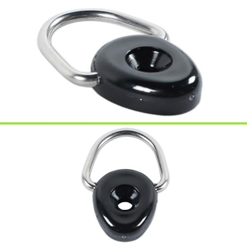 YOCTM ملحقات صندوق يوكتيم لجيمني - 10 قطع من دبابيس ربط معدنية مع حلقة د-رينغ تناسب JB64 JB74W 2019 2020 2021 2022 2023 2024 2025 منطقة صندوق السيارة مع براغي - Image 5