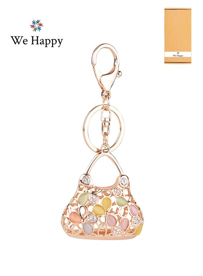 We Happy Hand Bag Shape Key Ring Cute Women Fashion Bag Car Pendant Key chain - Image 1