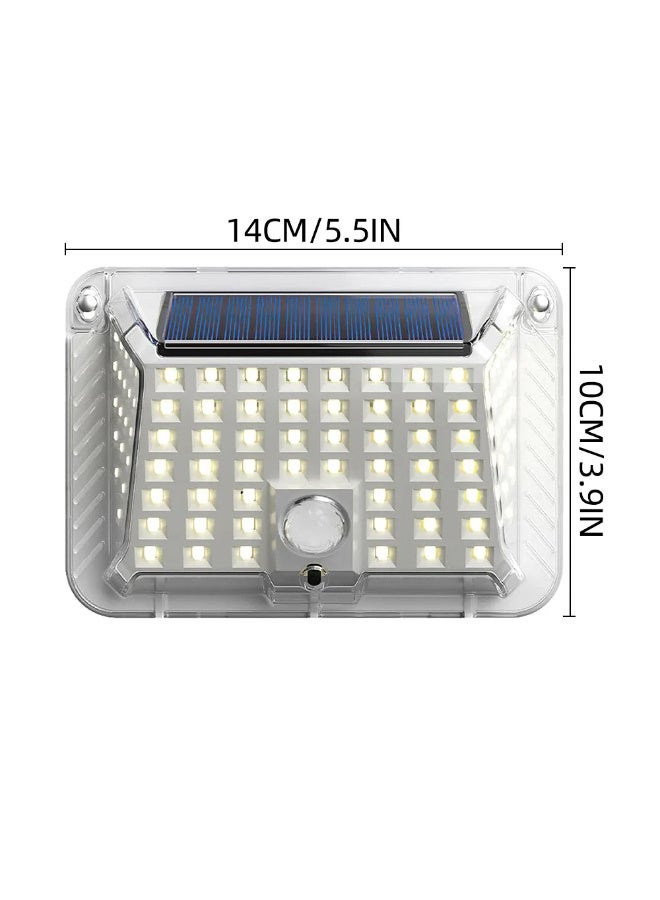 Outdoor Solar Lamp Motion Sensor Wall Light Waterproof Garden Street Patio Lighting - Image 2