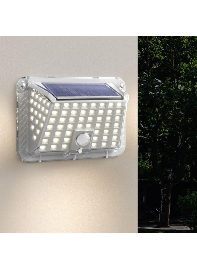 Outdoor Solar Lamp Motion Sensor Wall Light Waterproof Garden Street Patio Lighting - Image 1