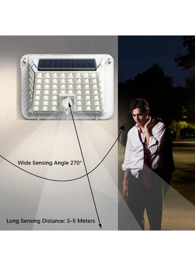 Outdoor Solar Lamp Motion Sensor Wall Light Waterproof Garden Street Patio Lighting - Image 5