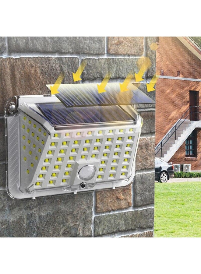 Outdoor Solar Lamp Motion Sensor Wall Light Waterproof Garden Street Patio Lighting - Image 3