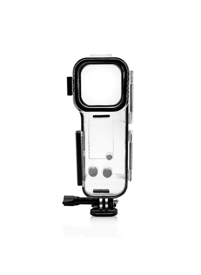 PULUZ For DJI Osmo Pocket 3 PULUZ 45m Underwater Waterproof Housing Diving Case (Transparent)  - Image 5