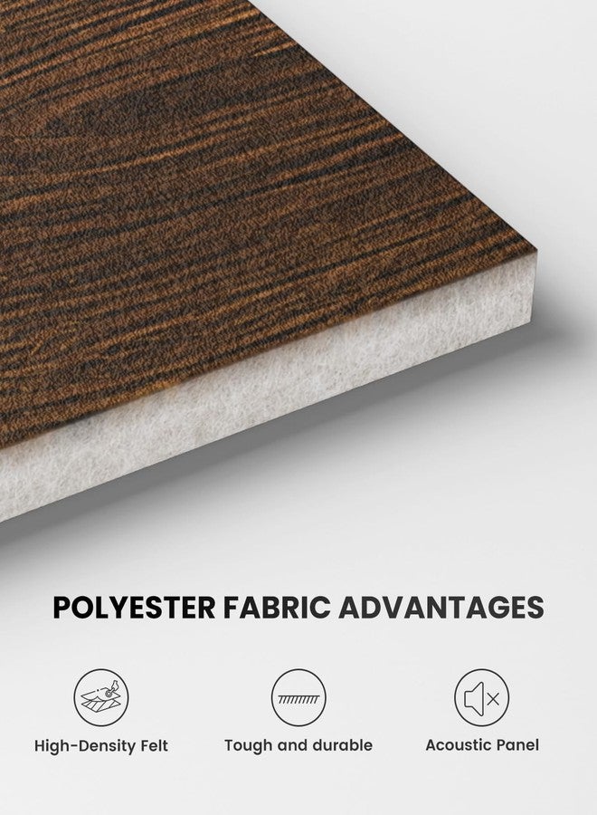 Fluxynara Felt Dart Board Wall Protector 35.43"x23.62" Foldable Backboard for Standard Dart, Wall Protector with Adhesive Pads and Dartboard Accessories Kits | Basement & Garage Use (Walnut Brown) - Image 5