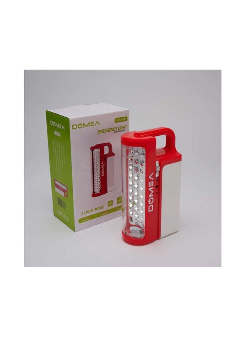 DOMEA Rechargeable LED Emergency Light With 2 Light Mode, 700 Lumen Brightness, 4000mAh Battery & Max 3-4.5 Hours Strong Light Working, Convenient Portable Design For Home Indoor Use, Outdoor Camping - Image 4