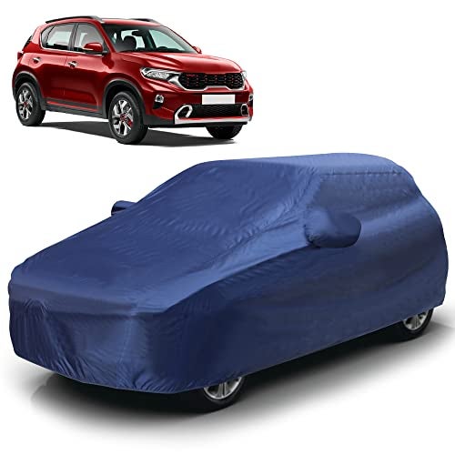 Autofy Car Cover Waterproof TAFO for Kia Sonet [Year 2020 Onwards] - Sonet Car Cover Dust & UV Protection Sonet Car Body Cover with Mirror Pocket Soft Cotton Lining - Image 1