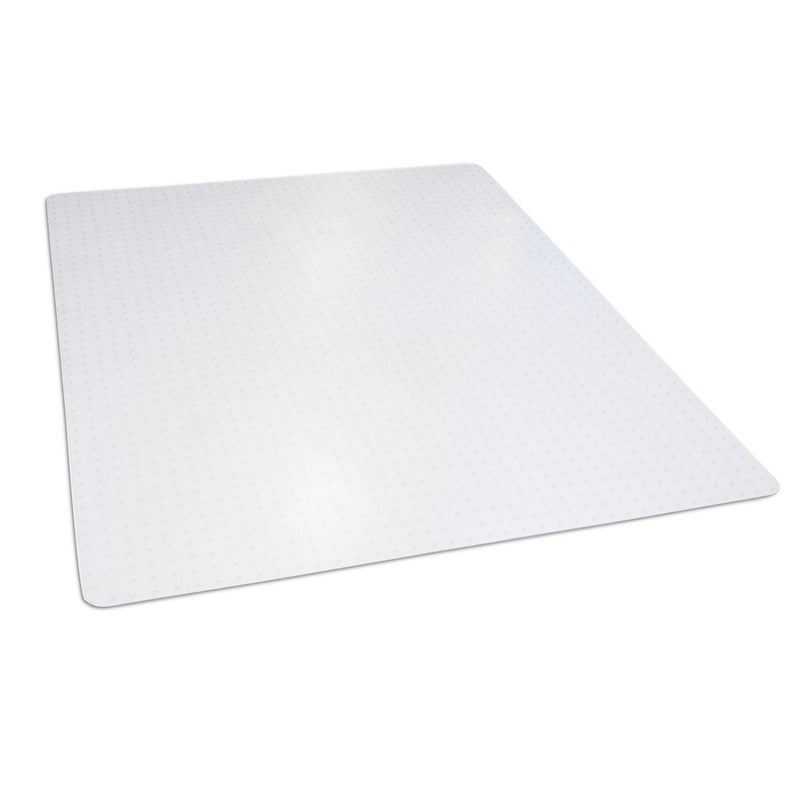 Dimex Office Chair Mat for Low Pile Carpet, 46" x 60", Clear - Image 1