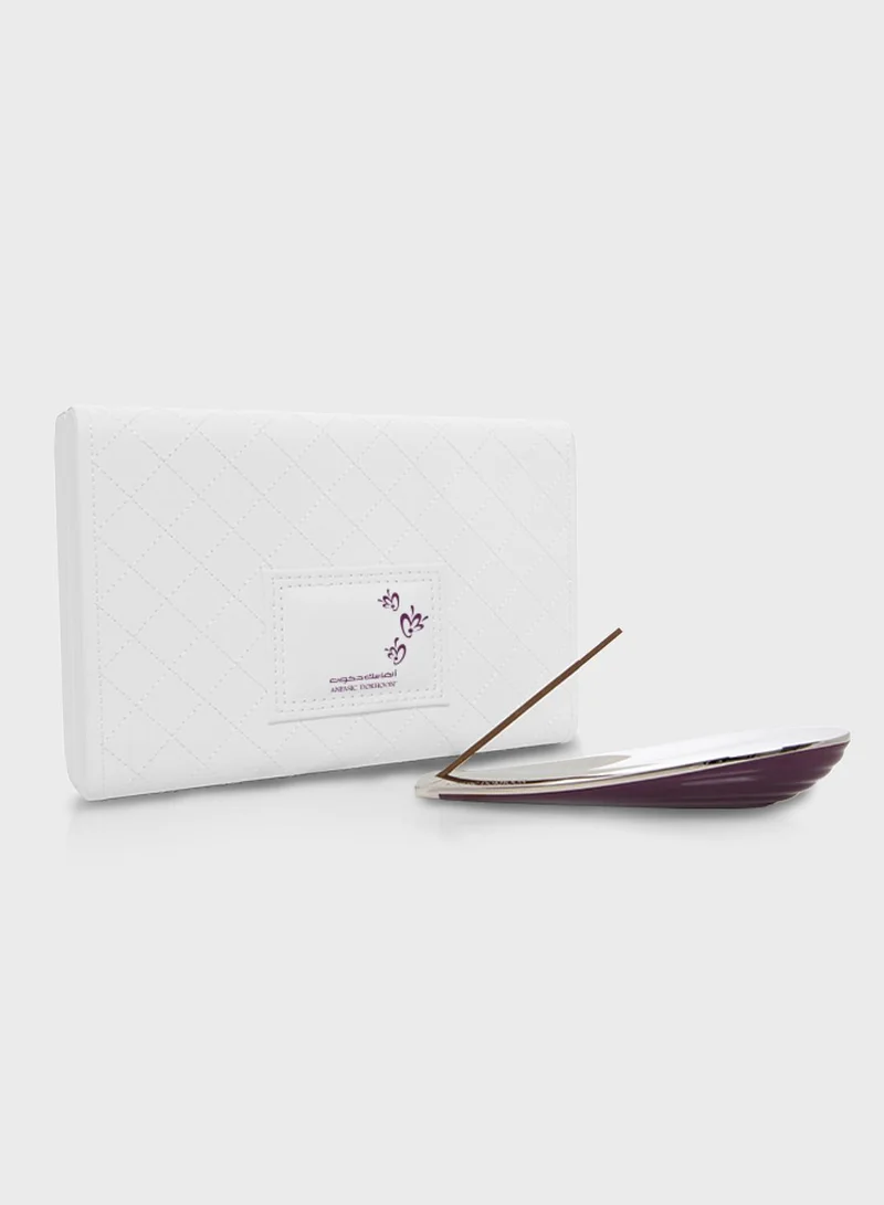 Anfasic Dokhoon Aquilaria (Incense Sticks + Holder)